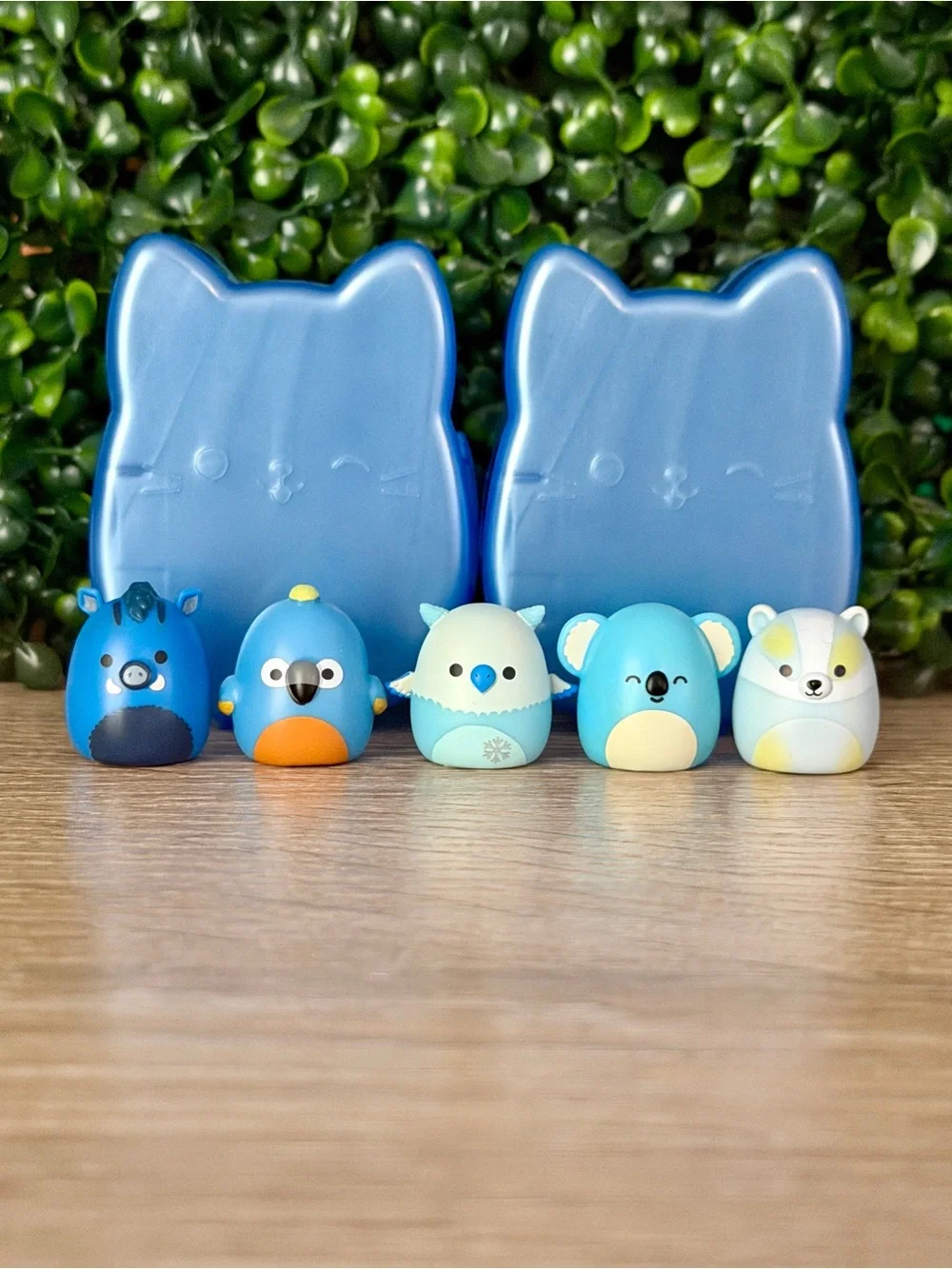 Squish-a-longs by Squishmallows Blue Bundle